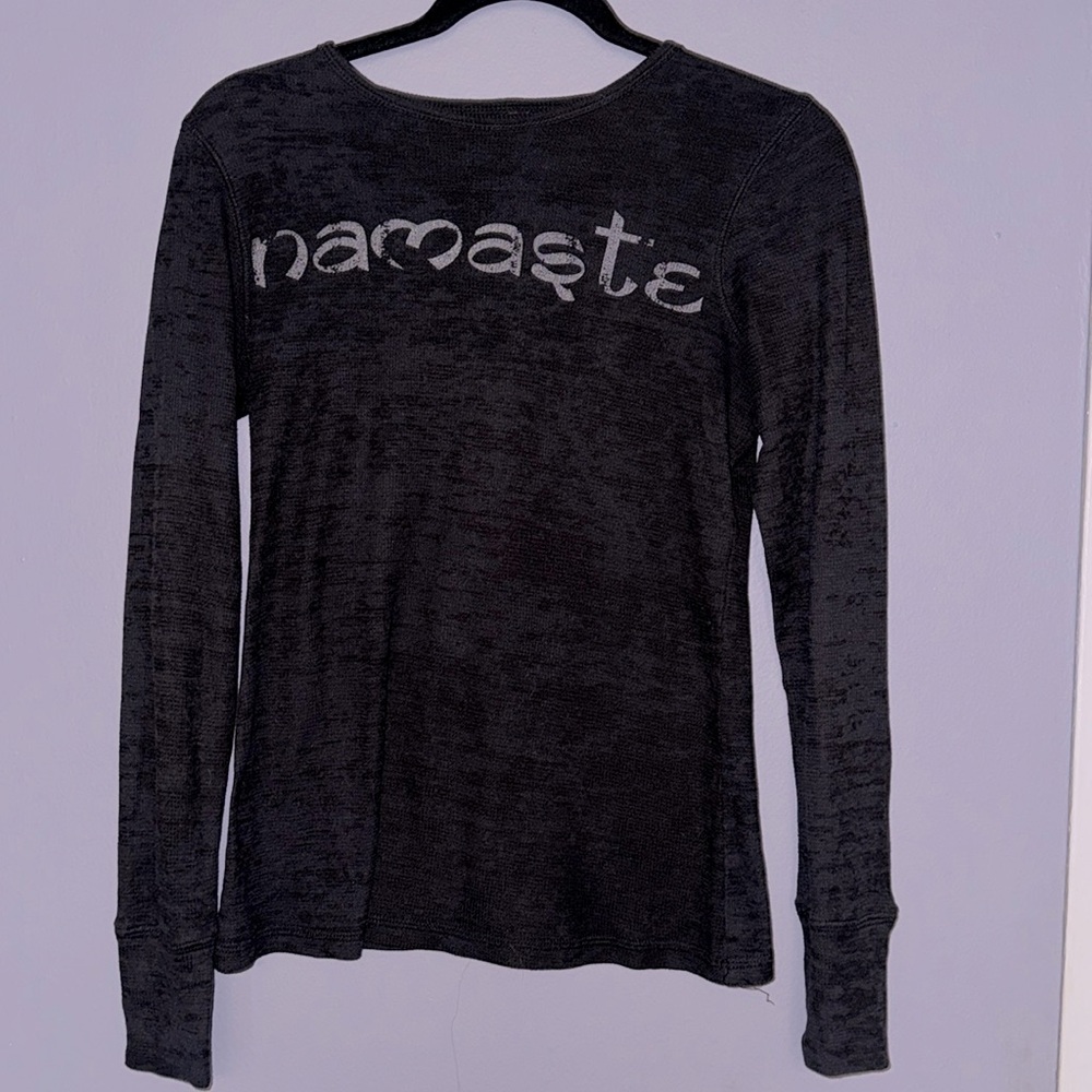 Adorable Namaste Top by Om Shanti